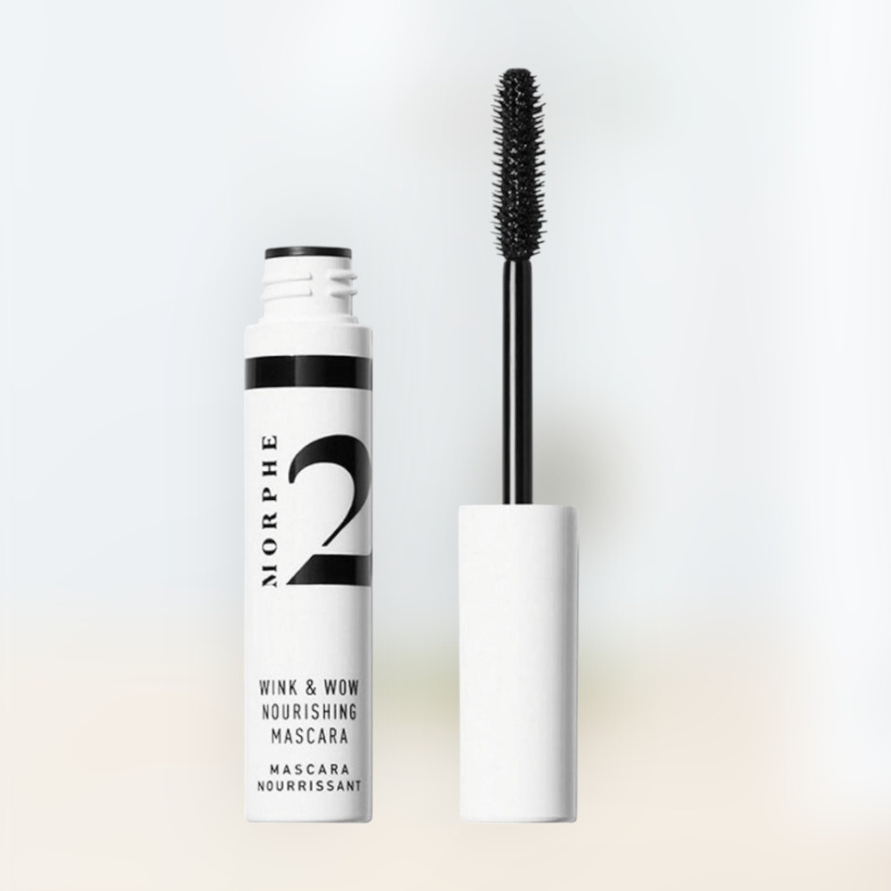 Morphe New Wink & Wow Nourishing Mascara in Black 8g